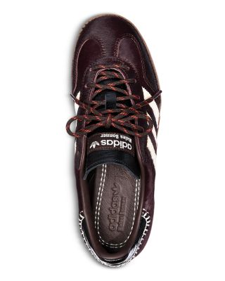 Adidas x Wales Bonner Women's Gazelle Calf Hair Sneakers | Bloomingdale's  Shoes