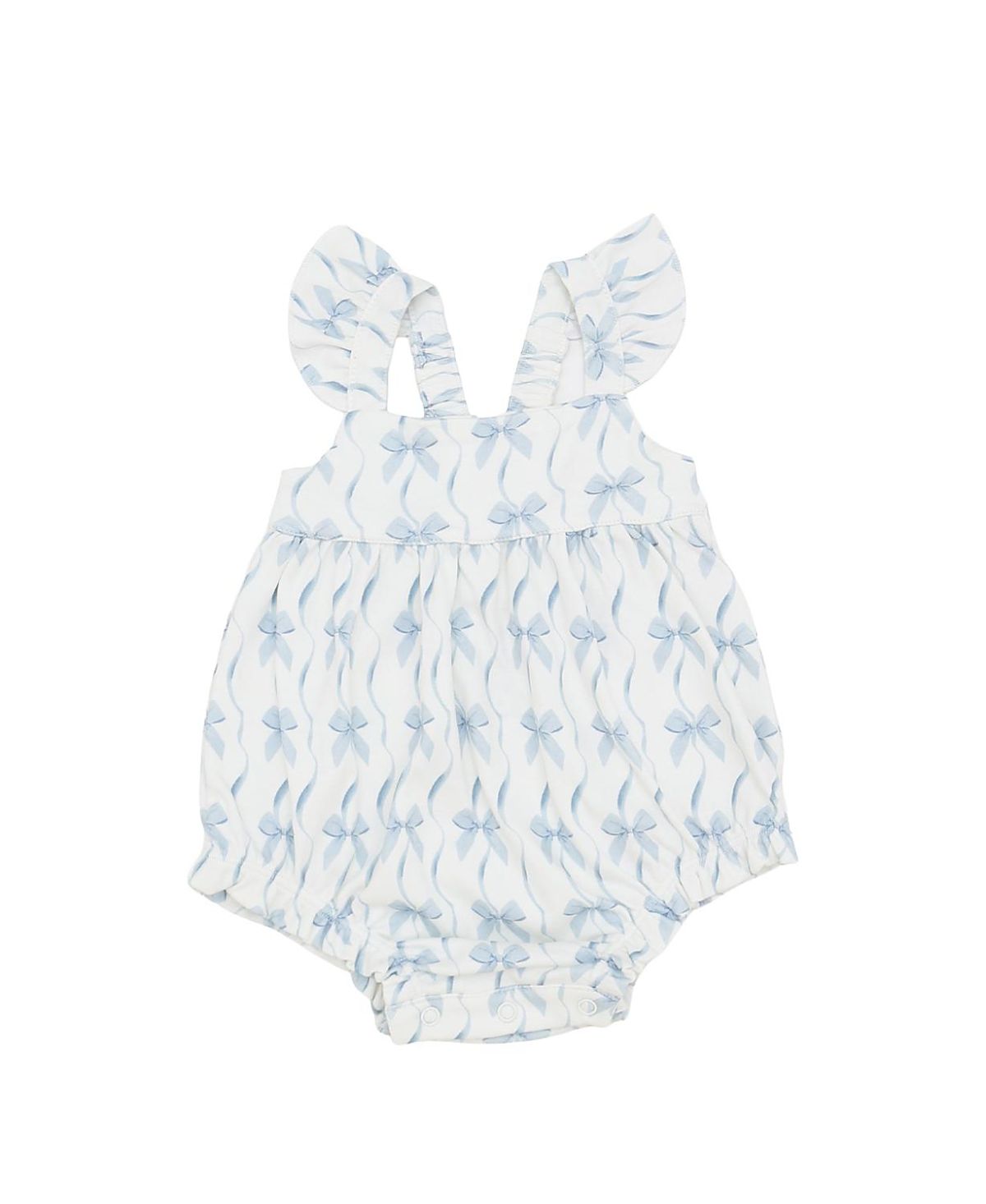 Petite Hailey Girls' Ruffle Bubble Romper - Baby
