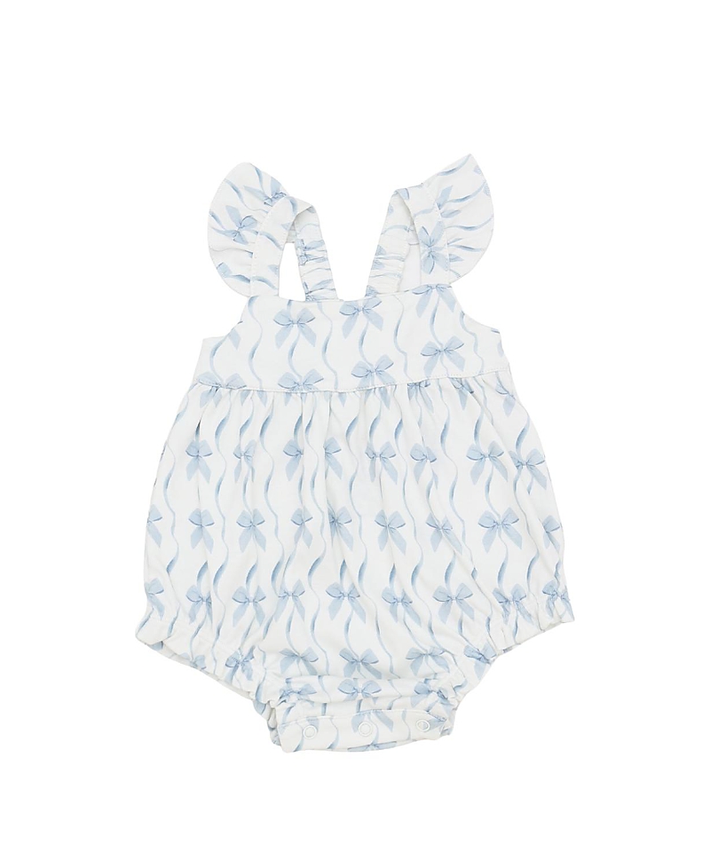 Petite Hailey Girls' Ruffle Bubble Romper - Baby