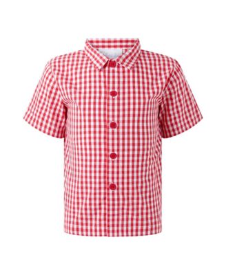 Boys' Gingham Shirt - Little Kid, Big Kid