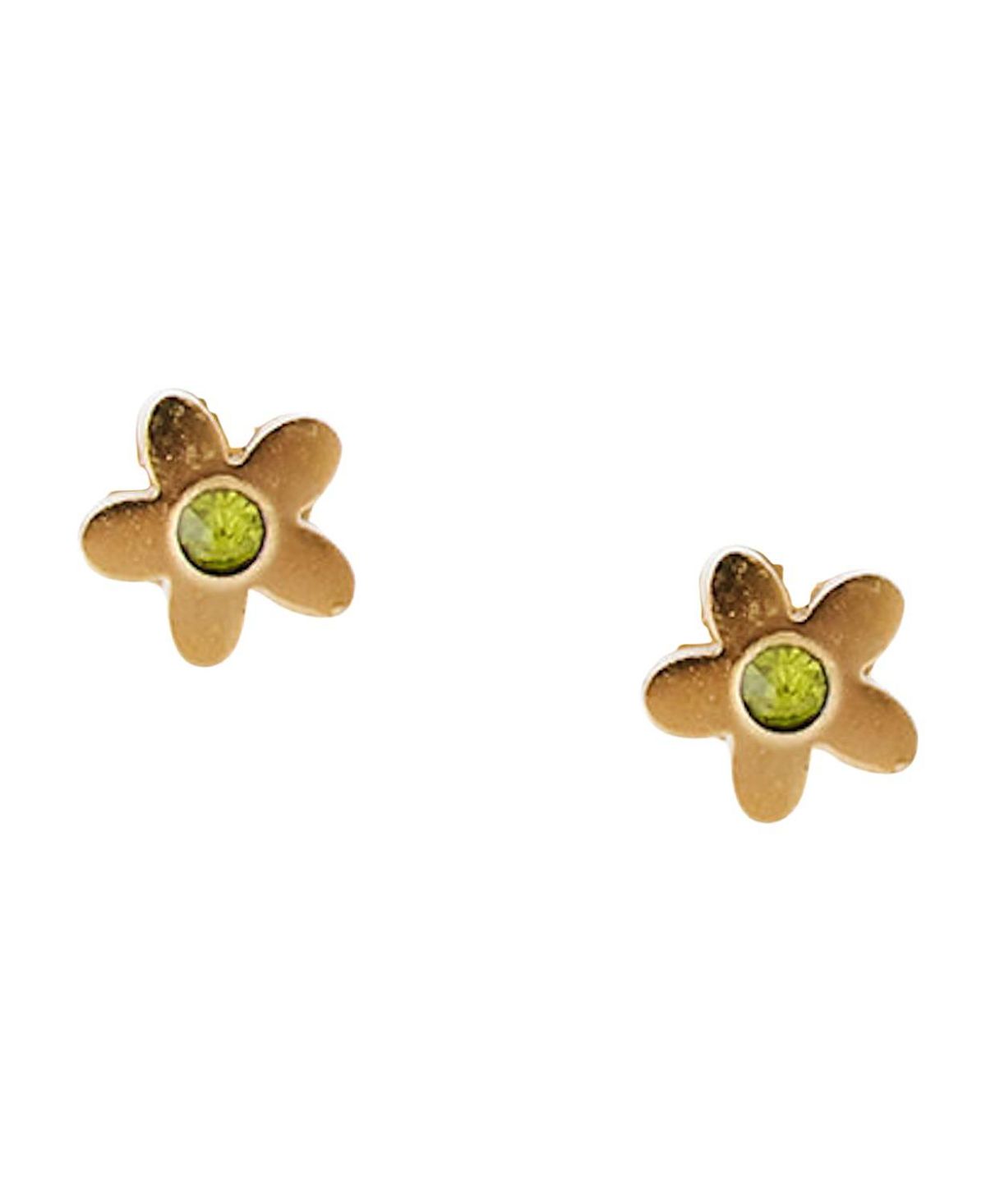 Pip Pop Girls' Birthstone Flower Earring