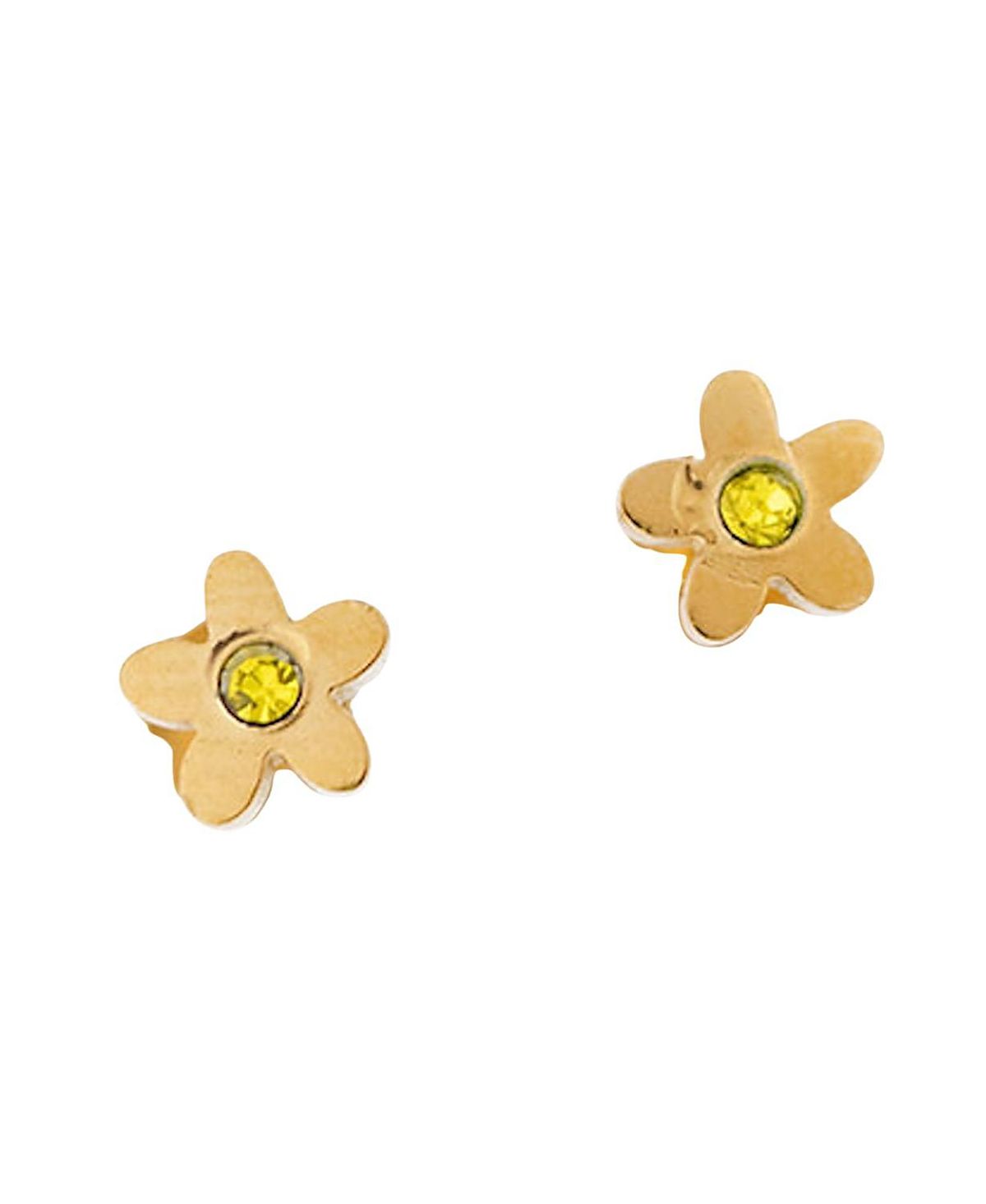 Pip Pop Girls' Birthstone Flower Earring