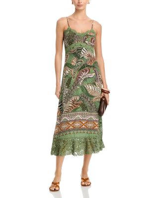emerald green mini bodycon dress Jungle Panther Midi Dress – The RiverLane main image 0