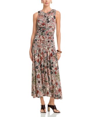 Rustic Flowers Dress