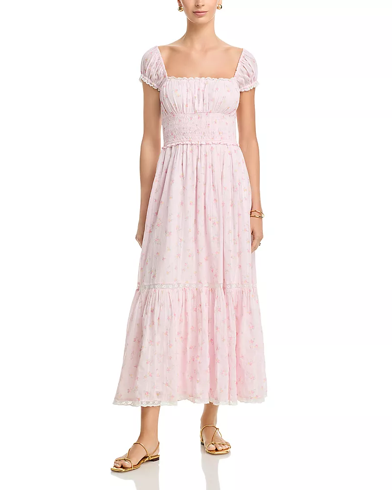 LoveShackFancy Lyssara Dress