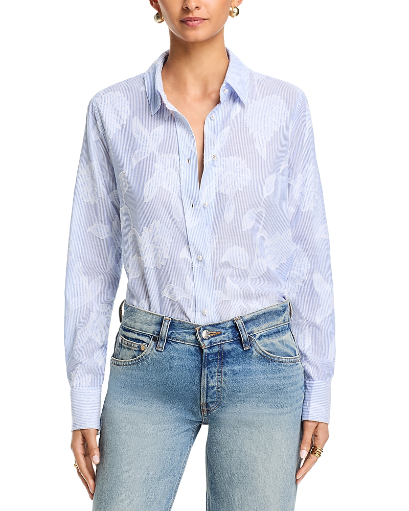 Generation Love Malinda Floral Stripe Shirt