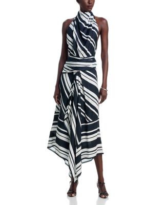 The Marin Scarf Dress