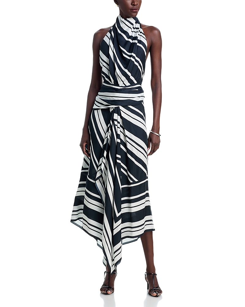Brandon Maxwell The Marin Scarf Dress