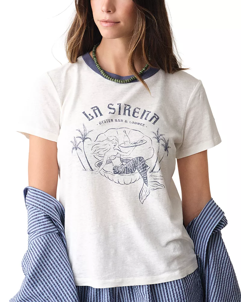 Marine Layer La Sirena Vintage Tee