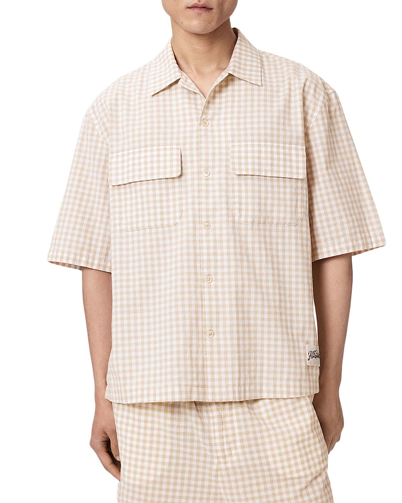 Allsaints Rockland Short Sleeve Shirt