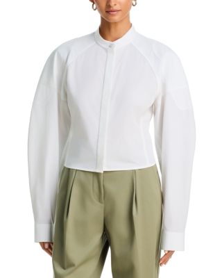 Cotton Saddle Shirt