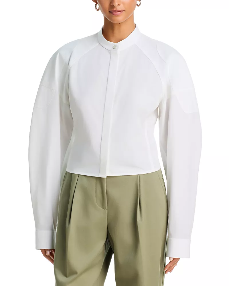 Helmut Lang Cotton Saddle Shirt