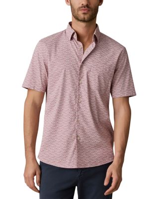 Faherty Movement Monterey Printed Shirt