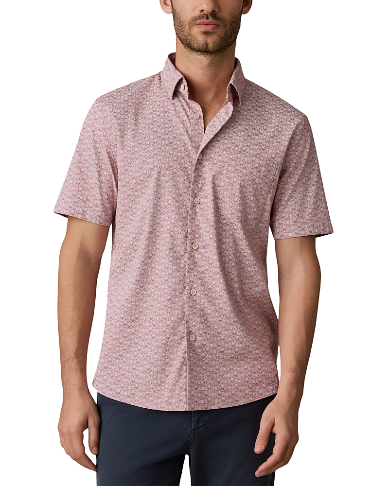 Faherty Movement Monterey Printed Shirt