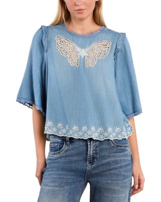 Lady Butterfly Top