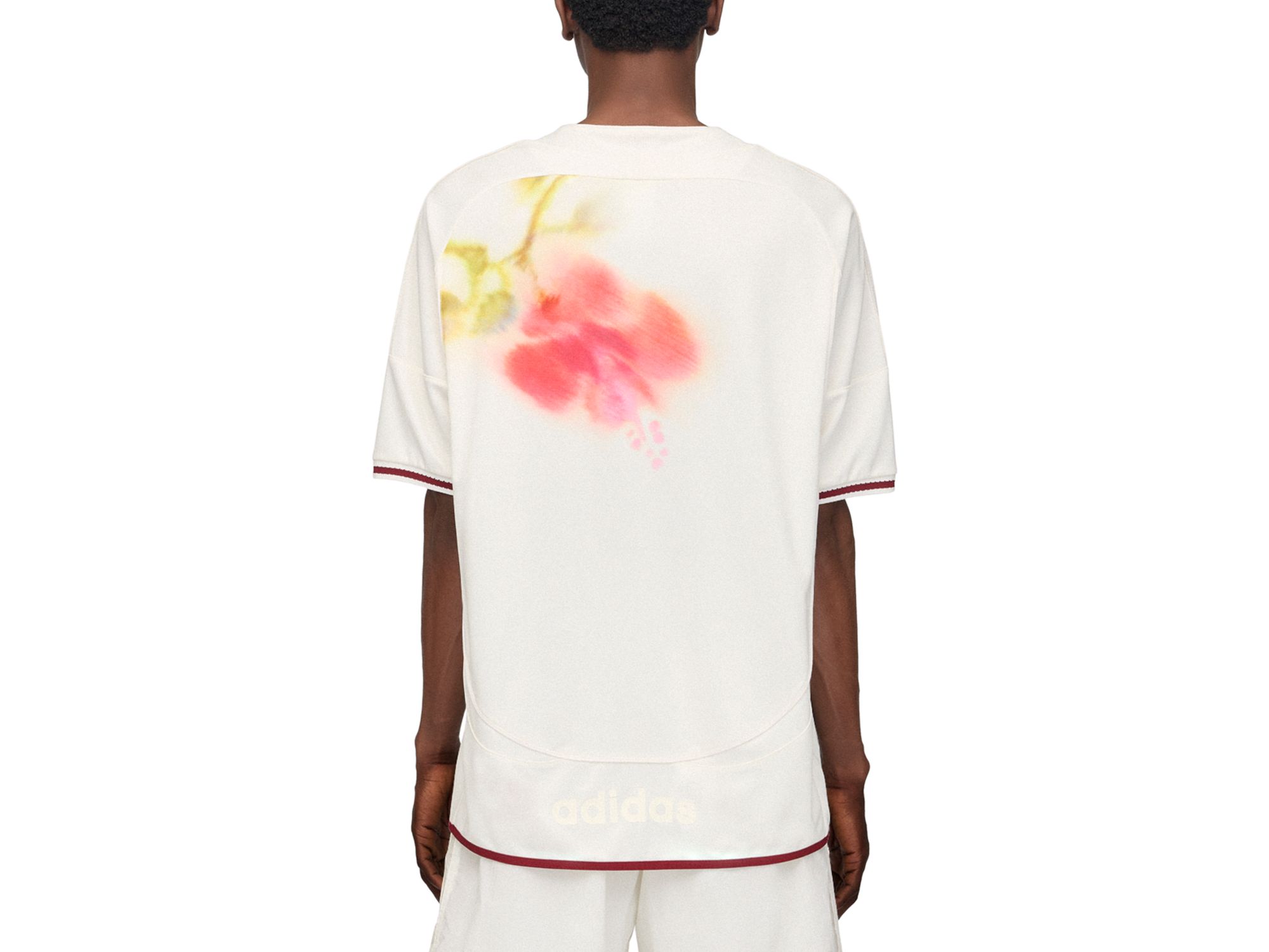 Floral Football Jersey — Image 4
