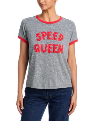 The Boxy Goodie Goodie Ringer Tee