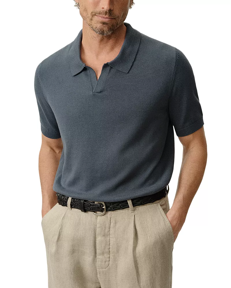 Alex Crane Lolo Lake Polo Shirt