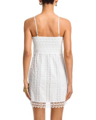 long white peasant dress FEW MODA | Ana Cotton Dress