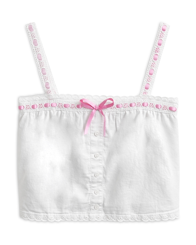 KatieJnyc Girls' Tween Zuri Top - Big Kid