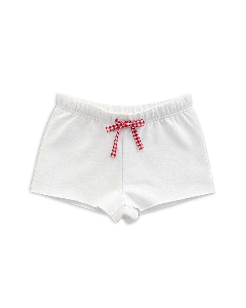 KatieJnyc Girls' Leah Applique Shorts - Big Kid