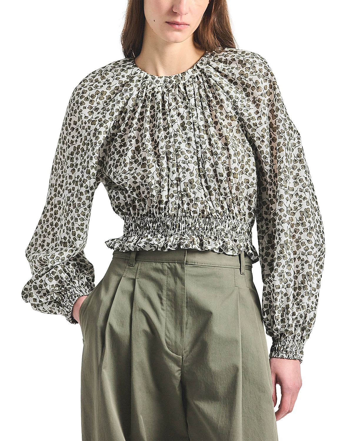 Derek Lam 10 Crosby Charlee Top