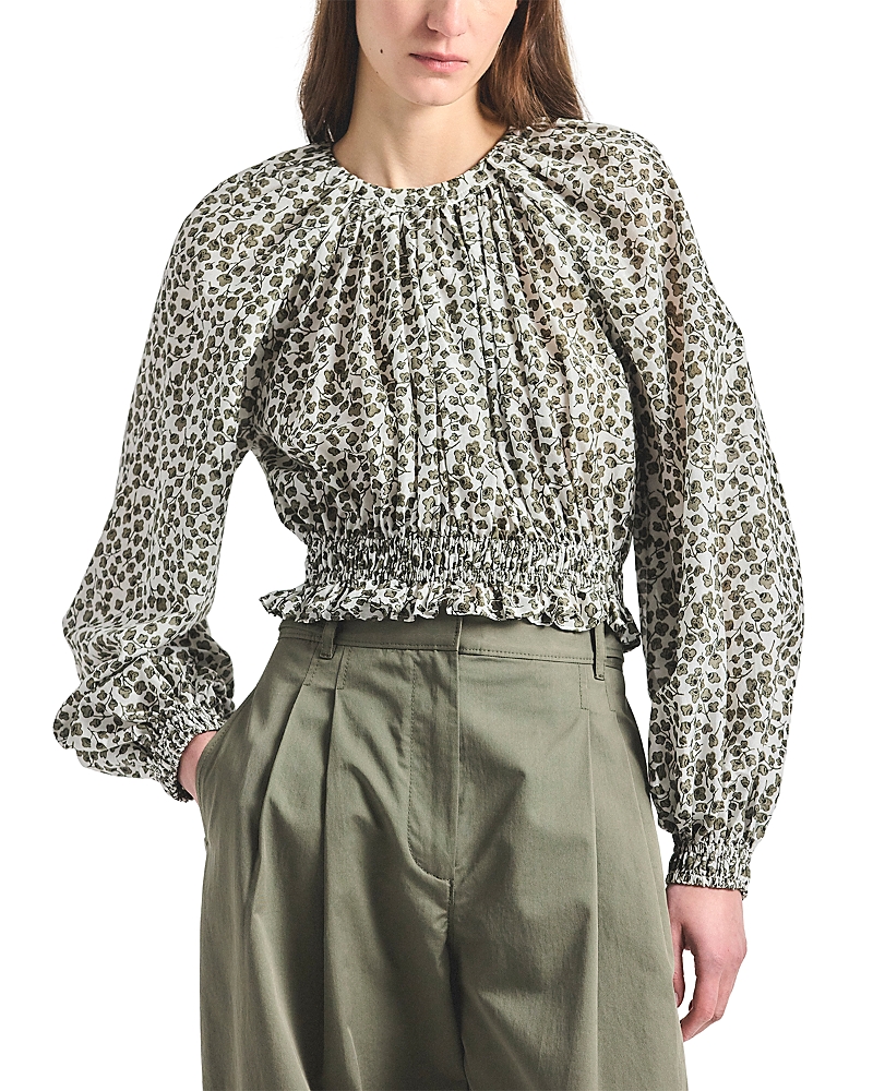 Derek Lam 10 Crosby Charlee Top