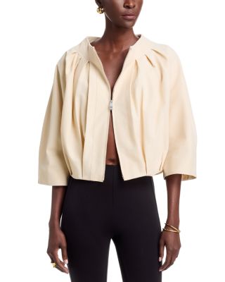 Jess Pleated Jacket