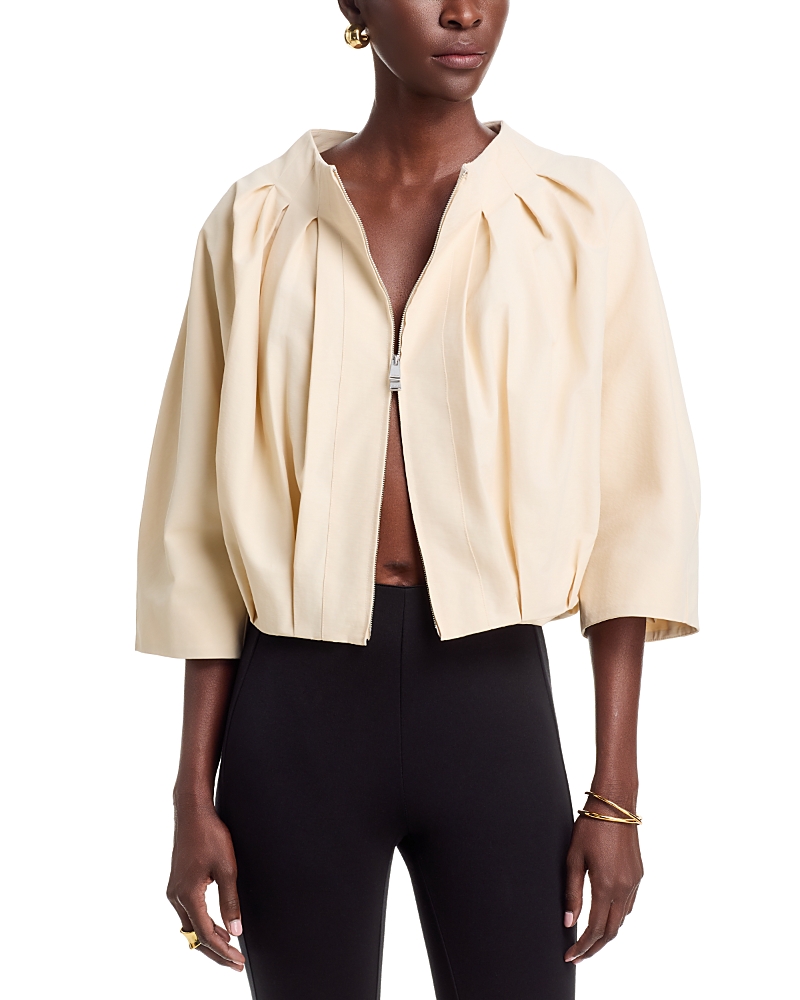 Simkhai Jess Pleated Jacket