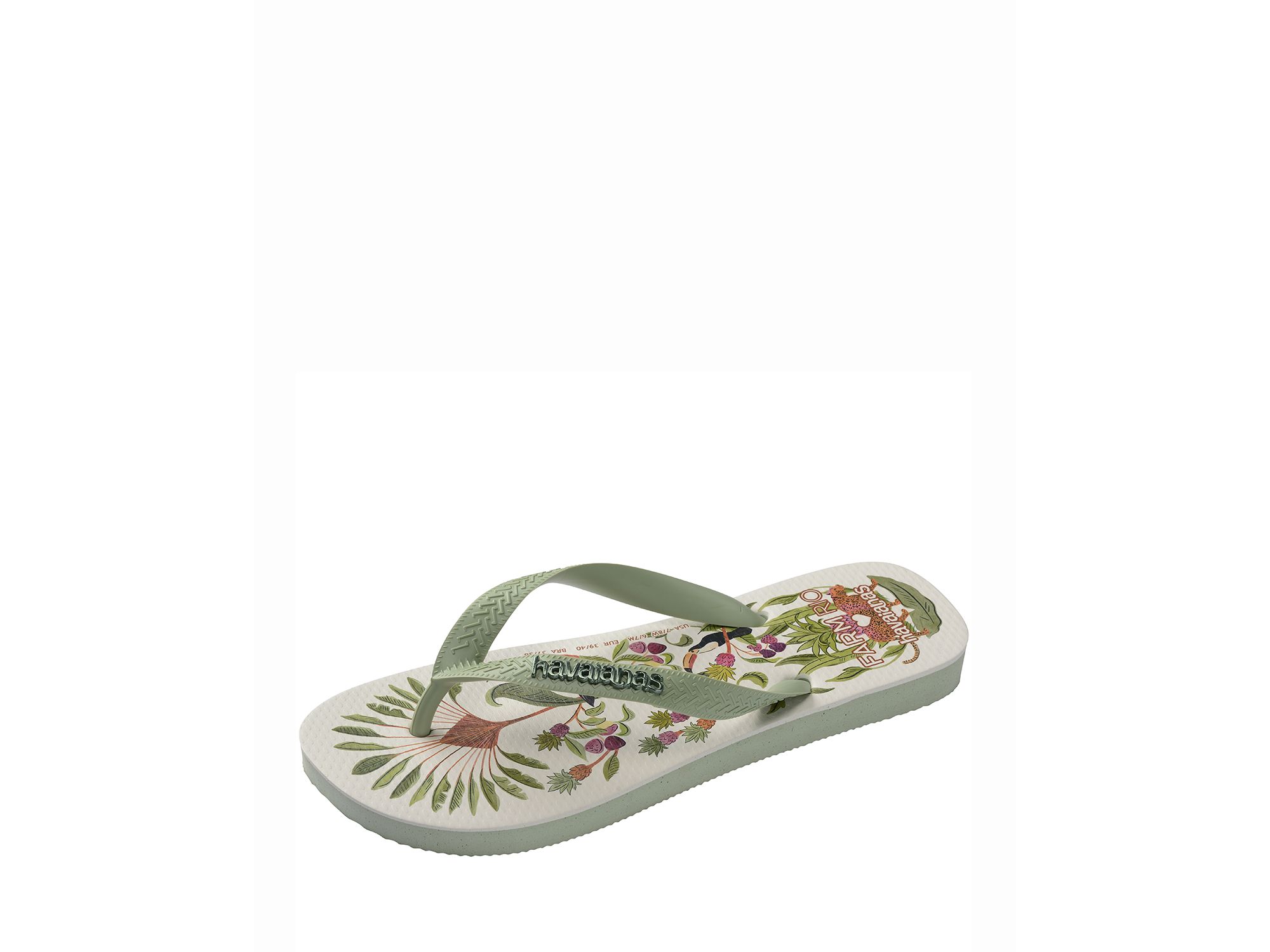 x Farm Rio Women's Flore Flip Flop Sandals — Image 4