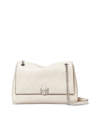 Charlie Quilted Leather Shoulder Bag