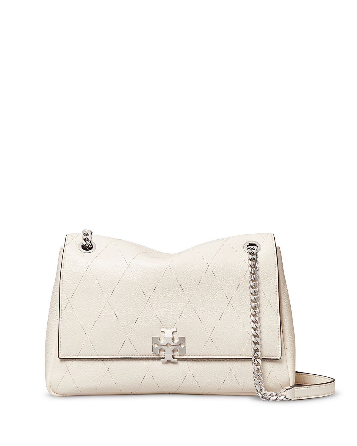 Tory Burch Charlie Quilted Leather Shoulder Bag