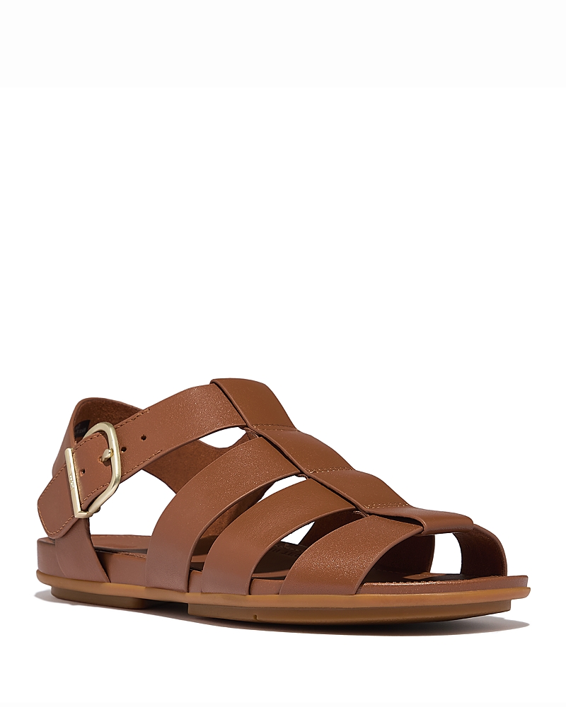 Fitflop Women's Gracie Leather Fisherman Sandals