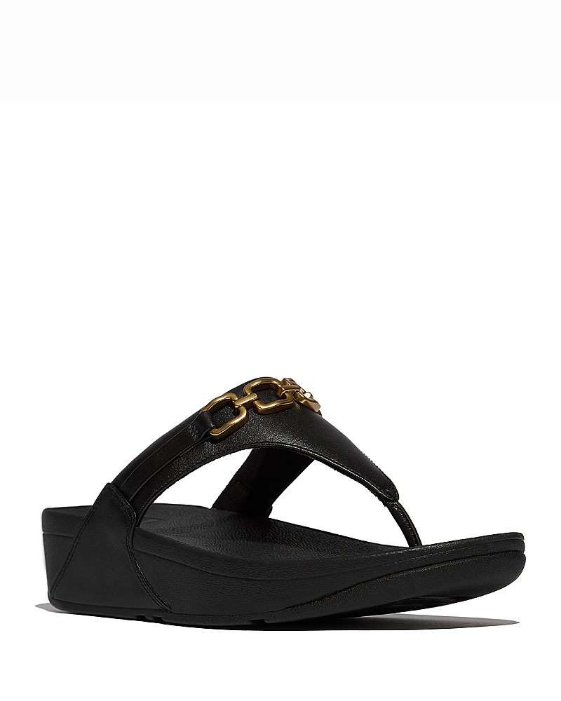 FitFlop Women's Lulu Chain Wedge Sandals