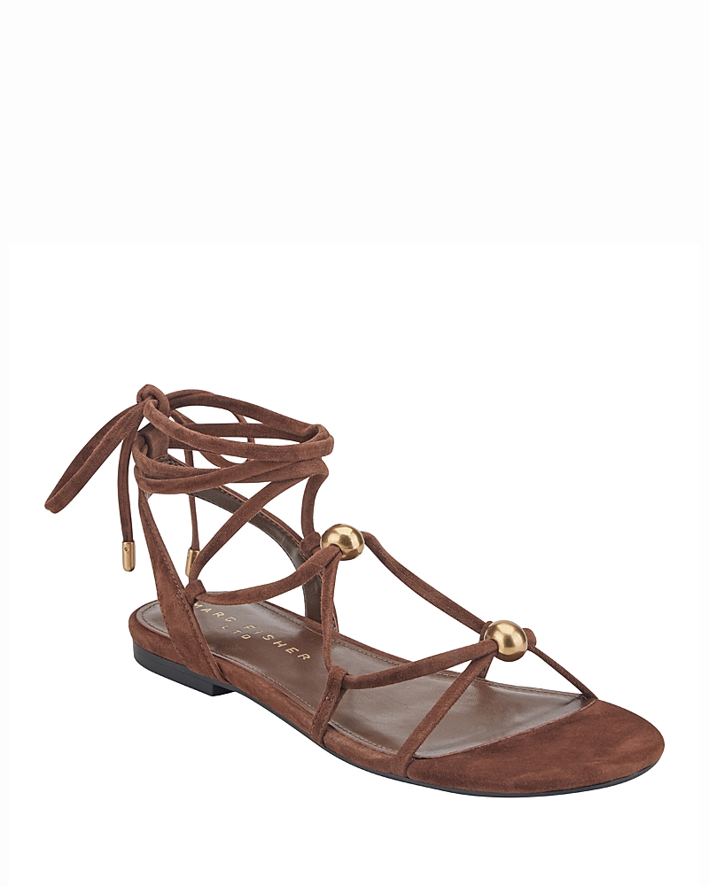Marc Fisher Ltd. Women's Ellan Casual Strappy Flat Sandals