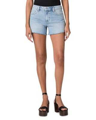 Dylan Raw Hem Denim Shorts