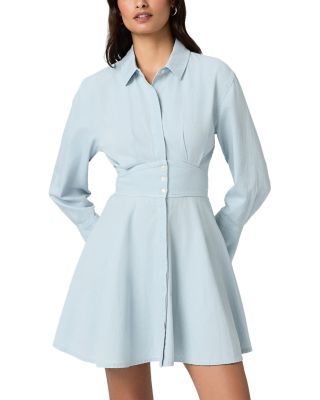 Sandrine Structured Waist Dress