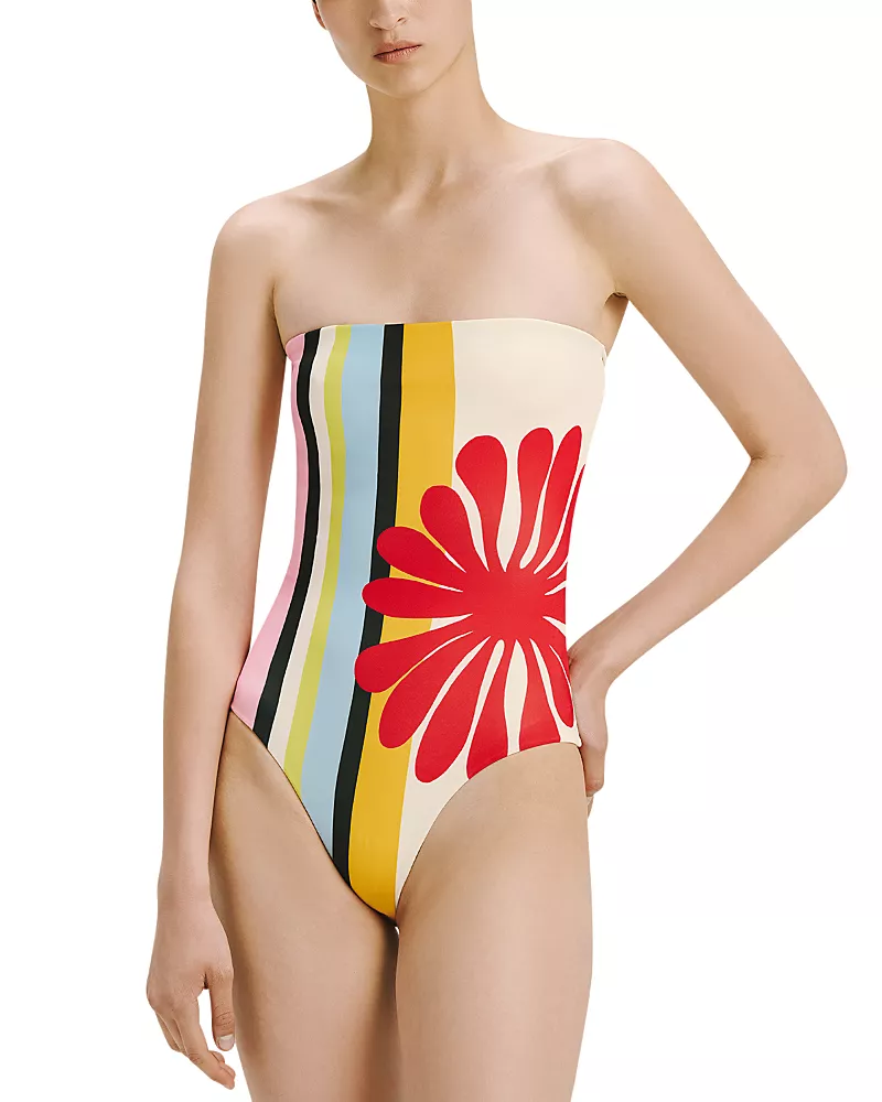 Cala de la Cruz Ulla One Piece Swimsuit