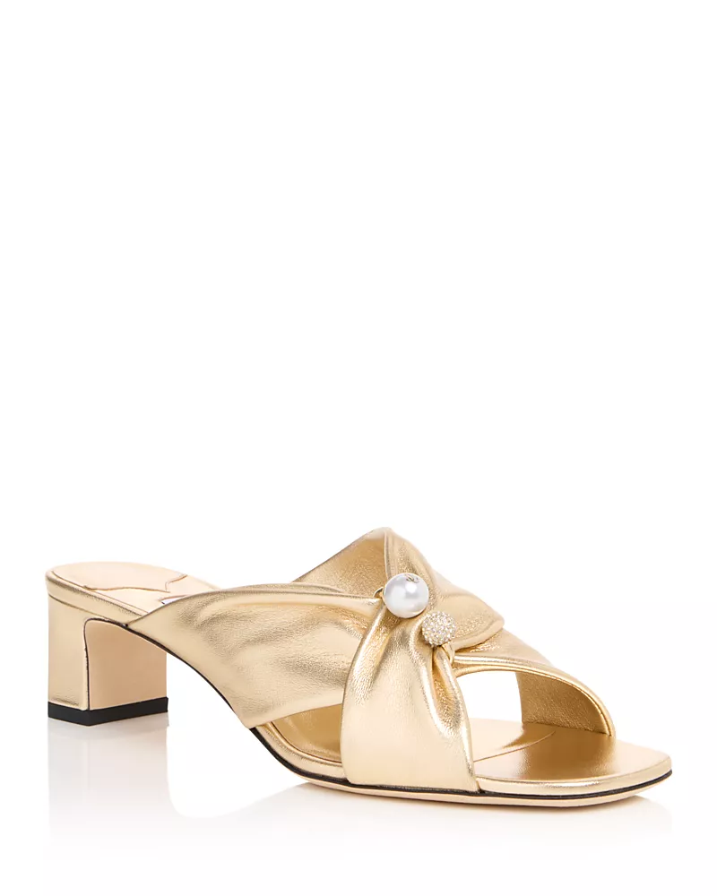 Jimmy Choo Women's Rafi 45 Sandals
