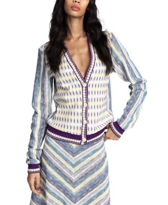  Serape Knit Cardigan