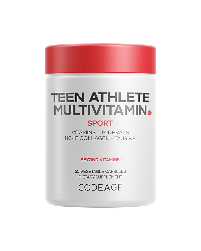 Codeage Teen Athlete Multivitamin+ Capsules