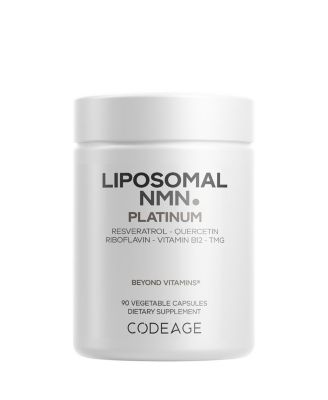  Liposomal NMN Supplement, NAD precursor, Resveratrol, Betaine, Riboflavin & B12, Quercetin
