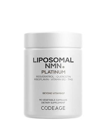 Liposomal NMN Supplement, NAD precursor, Resveratrol, Betaine, Riboflavin & B12, Quercetin