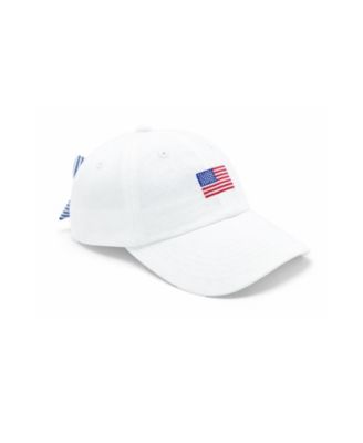  Women's American Flag Bow Baseball Hat