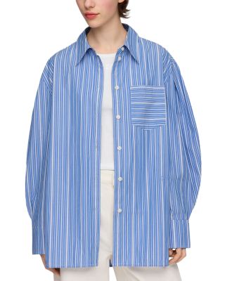 Striped Cotton Shirt