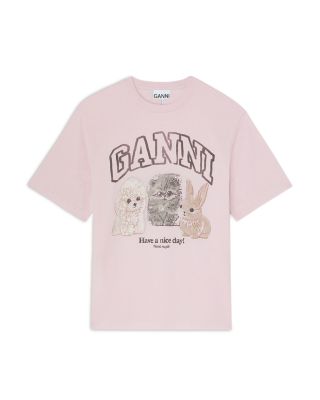 Animal Graphic Print Tee