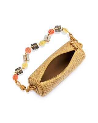 Cult Gaia Zozina Raffia Shoulder Bag | Bloomingdale's Handbags