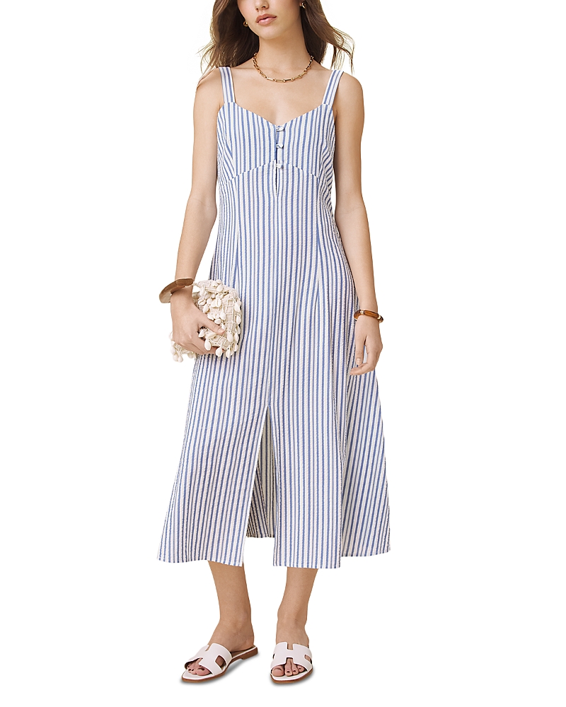 Splendid Madelyn Striped Midi Dress