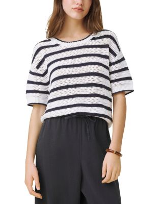 Beckham Striped Sweater