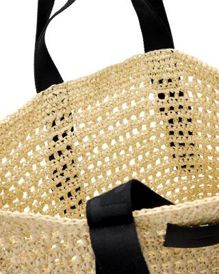 ALLSAINTS Lullah Large Paper Mesh Tote | Bloomingdale's Handbags